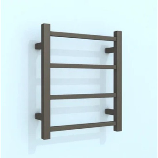 500Hx420Wx120D Gunmetal Grey Electric Heated Towel Rack 4 Bars 500Hx420Wx120D Gunmetal Grey Electric Heated Towel Rack 4 Bars