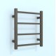 500Hx420Wx120D Gunmetal Grey Electric Heated Towel Rack 4 Bars 500Hx420Wx120D Gunmetal Grey Electric Heated Towel Rack 4 Bars