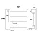500Hx420Wx120D Gunmetal Grey Electric Heated Towel Rack 4 Bars 500Hx420Wx120D Gunmetal Grey Electric Heated Towel Rack 4 Bars