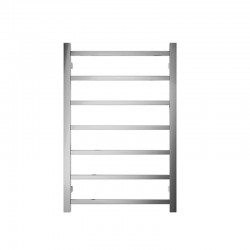 750Hx500Wx120D mm Square Chrome Heated Towel Rail 7 Bars 750Hx500Wx120D mm Square Chrome Heated Towel Rail 7 Bars