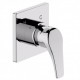 Elementi All/Multi Pressures Verona Shower Mixer Chrome