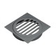 110mm Gunmetal Grey Smart Tile Insert Square Floor Waste 100mm Outlet 110mm Gunmetal Grey Smart Tile Insert Square Floor Waste 100mm Outlet