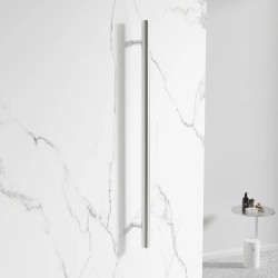 DN Vertical Heated Towel Rail 1000mm Round Chrome DN Vertical Heated Towel Rail 1000mm Round Chrome