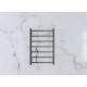 750Hx500Wx120D Gunmetal Grey Electric Heated Towel Rack 7 Bars 750Hx500Wx120D Gunmetal Grey Electric Heated Towel Rack 7 Bars
