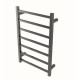 750Hx500Wx120D Gunmetal Grey Electric Heated Towel Rack 7 Bars 750Hx500Wx120D Gunmetal Grey Electric Heated Towel Rack 7 Bars