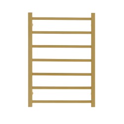 750Hx500Wx120D Gold Electric Heated Towel Rack 7 Bars 750Hx500Wx120D Gold Electric Heated Towel Rack 7 Bars