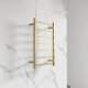 750Hx500Wx120D Gold Electric Heated Towel Rack 7 Bars 750Hx500Wx120D Gold Electric Heated Towel Rack 7 Bars