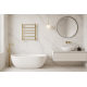 750Hx500Wx120D Gold Electric Heated Towel Rack 7 Bars 750Hx500Wx120D Gold Electric Heated Towel Rack 7 Bars