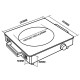 2200W Electric Infrared Ceramic Cooktop Any Pot Kitchen Cooker Hob Glass Plate 2200W Electric Infrared Ceramic Cooktop Any Pot Kitchen Cooker Hob Glass Plate
