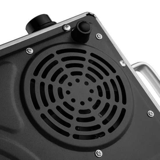 Portable Infrared Ceramic Cooktop 2800W Countertop Burner with Dual Heating Rings No EM Radiation Portable Infrared Ceramic Cooktop 2800W Countertop Burner with Dual Heating Rings No EM Radiation