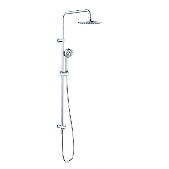 Englefield Studio II Dual Rain Shower Polished Chrome