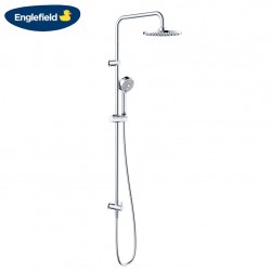 Englefield Studio II Dual Rain Shower Polished Chrome Englefield Studio II Dual Rain Shower Polished Chrome