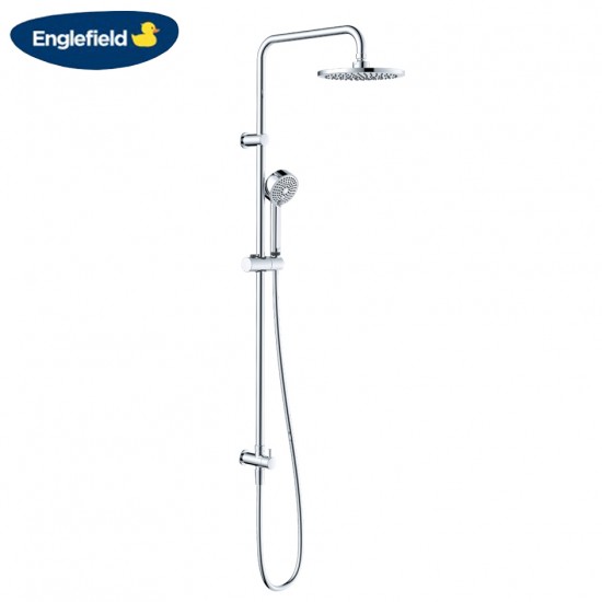 Englefield Studio II Dual Rain Shower Polished Chrome