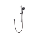 Englefield Studio Pin Matte Black Slide Shower with Single Function Hand Shower