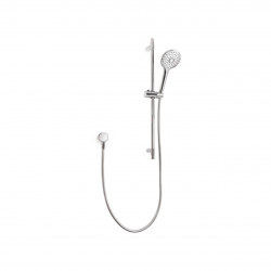 Englefield Studio Pin Polished Chrome Slide Shower with Single Function Hand Shower Englefield Studio Pin Polished Chrome Slide Shower with Single Function Hand Shower