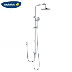 Englefield Studio Polished Chrome Dual Rain Shower Englefield Studio Polished Chrome Dual Rain Shower