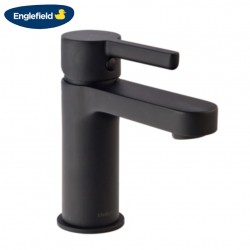 Englefield Studio Pin Basin Mixer Matte Black Englefield Studio Pin Basin Mixer Matte Black