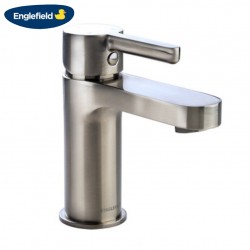 Englefield Studio Pin Basin Mixer Brushed Nickel Englefield Studio Pin Basin Mixer Brushed Nickel