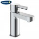 Englefield Studio Pin Basin Mixer Polished chrome