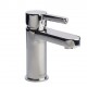 Englefield Studio Pin Basin Mixer Polished chrome