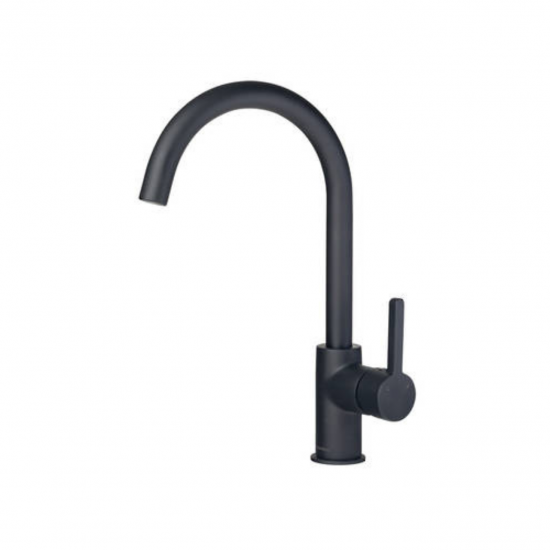 Englefield Pin Lever Studio Kitchen Mixer Matte Black