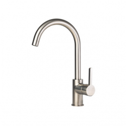 Englefield Pin Lever Studio Kitchen Mixer Polished Brushed Nickel Englefield Pin Lever Studio Kitchen Mixer Polished Brushed Nickel