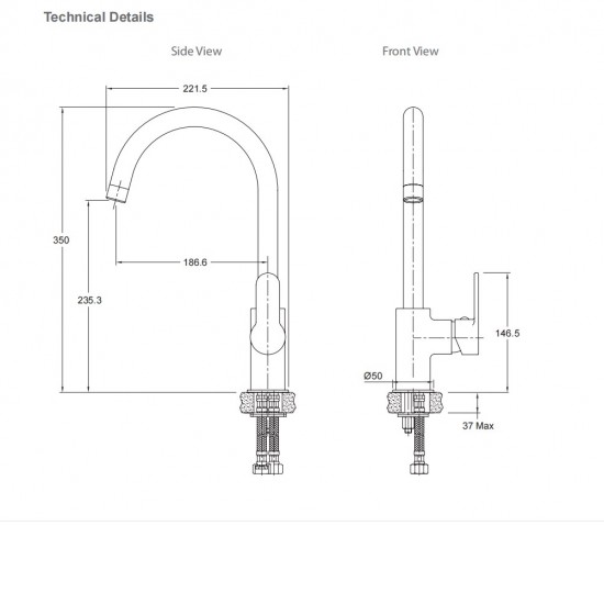 Englefield Studio Kitchen Mixer