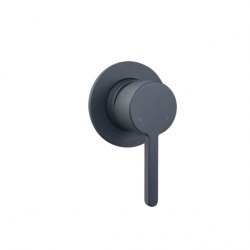 Englefield Studio Pin Lever Handle Matte Black Shower/Bath Mixers Englefield Studio Pin Lever Handle Matte Black Shower/Bath Mixers