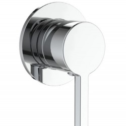 Englefield Studio  Pin Lever Handle Polished Chrome Shower/Bath Mixers Englefield Studio  Pin Lever Handle Polished Chrome Shower/Bath Mixers