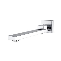 Ottimo Chrome Bathtub/Basin Swivel Wall Mounted Spouts Tapware Bathtub Faucet Ottimo Chrome Bathtub/Basin Swivel Wall Mounted Spouts Tapware Bathtub Faucet