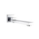 Ottimo Chrome Bathtub/Basin Swivel Wall Mounted Spouts Tapware Bathtub Faucet