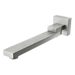 Brushed Nickel Bath/Basin Swivel Wall Mounted Spouts Tapware Bathtub Faucet Brushed Nickel Bath/Basin Swivel Wall Mounted Spouts Tapware Bathtub Faucet