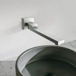 Brushed Nickel Bath/Basin Swivel Wall Mounted Spouts Tapware Bathtub Faucet Brushed Nickel Bath/Basin Swivel Wall Mounted Spouts Tapware Bathtub Faucet