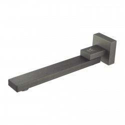 Gunmetal Grey Bath/Basin Swivel Wall Mounted Spouts Tapware Bathtub Faucet Gunmetal Grey Bath/Basin Swivel Wall Mounted Spouts Tapware Bathtub Faucet