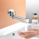 Euro Round Chrome Bathtub/Basin Swivel Wall Spouts Tapware Bathtub Faucet