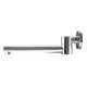 Euro Round Chrome Bathtub/Basin Swivel Wall Spouts Tapware Bathtub Faucet