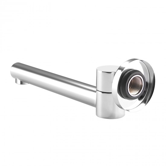 Euro Round Chrome Bathtub/Basin Swivel Wall Spouts Tapware Bathtub Faucet