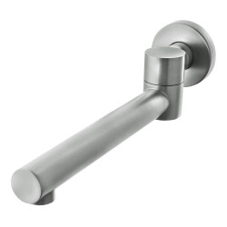 Euro Round Brushed Nickel Bathtub/Basin Swivel Wall Spouts Tapware Bathtub Faucet Euro Round Brushed Nickel Bathtub/Basin Swivel Wall Spouts Tapware Bathtub Faucet