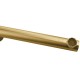 Euro Round Brushed Yellow Gold Bathtub/Basin Swivel Wall Spouts Tapware Bathtub Faucet