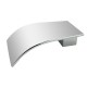 Omar Chrome Waterfall Bathtub/Basin Wall Spouts Tapware Bathtub Faucet