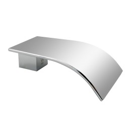 Omar Chrome Waterfall Bathtub/Basin Wall Spouts Tapware Bathtub Faucet Omar Chrome Waterfall Bathtub/Basin Wall Spouts Tapware Bathtub Faucet