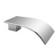 Omar Chrome Waterfall Bathtub/Basin Wall Spouts Tapware Bathtub Faucet