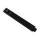 Square Black Bathtub/Basin Water Spout Bath Spout Wall Mounted