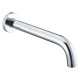 Euro 65mm Round Chrome Bathtub/Basin Mixer with Bath Spout Wall Mounted