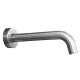 Round Brushed Nickel Bathtub Spout Wall Spout Water Spout