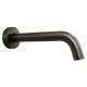 Round Gunmetal Grey Bathtub Spout Wall Spout Water Spout