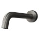 Round Gunmetal Grey Bathtub Spout Wall Spout Water Spout