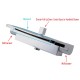 1500x750x580mm Back To Wall Freestanding Acrylic Apron White Bathtub with Solid Brass Mixer Diverter & ABS Handheld Shower Tap Set 1500x750x580mm Back To Wall Freestanding Acrylic Apron White Bathtub with Solid Brass Mixer Diverter & ABS Handheld Shower Tap Set