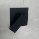 Ottimo/Omar Nero Black Shower Wall Mixer