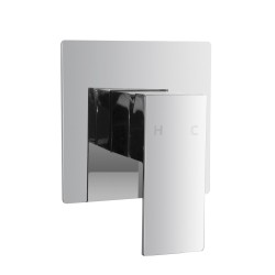 Ottimo/Omar Chrome Shower Wall Mixer Ottimo/Omar Chrome Shower Wall Mixer